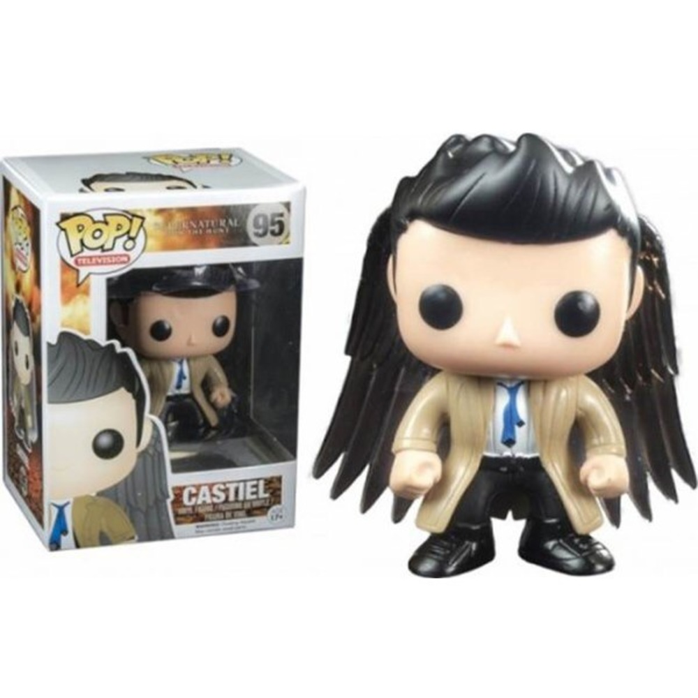 Supernatural set of 4 Castiel Pop Vinyls